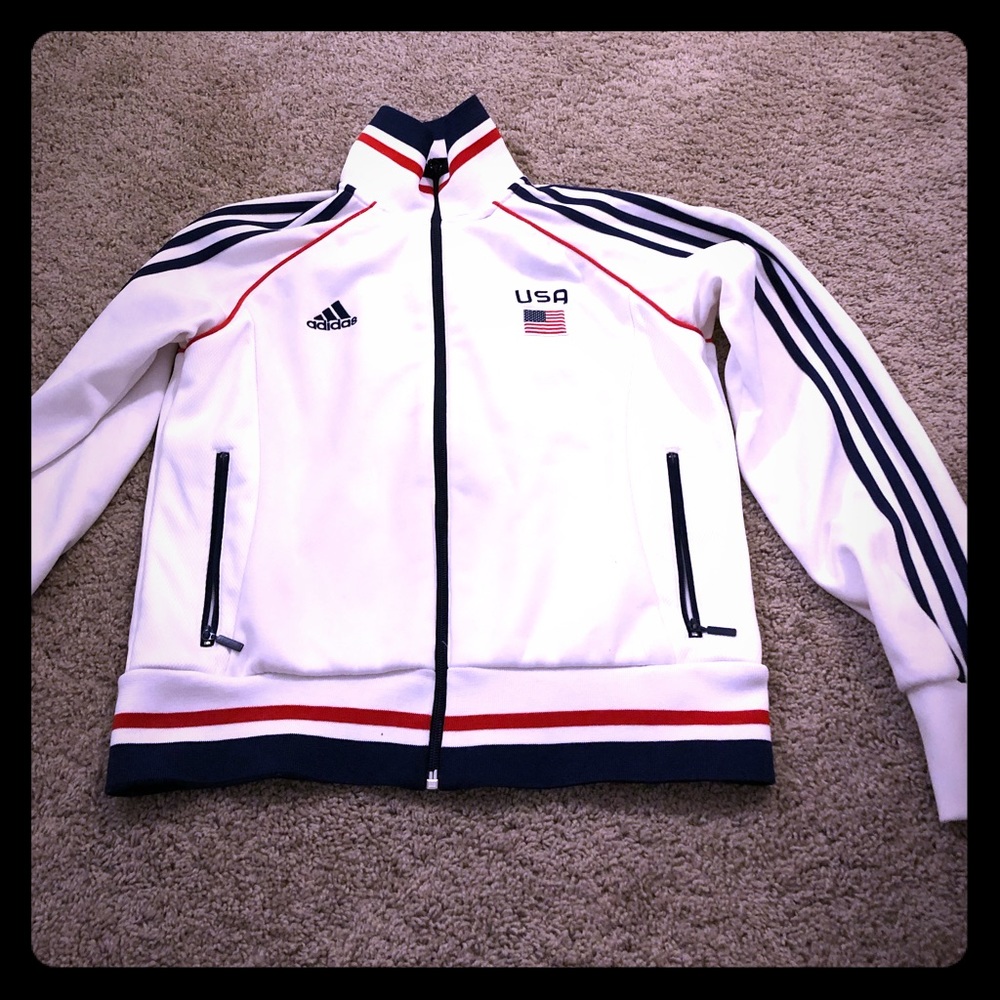 Adidas track jacket